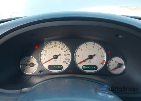 2003 Chrysler Town & Country Lxi z USA, uszkodzony, nr VIN 2C4GP54L93R261570